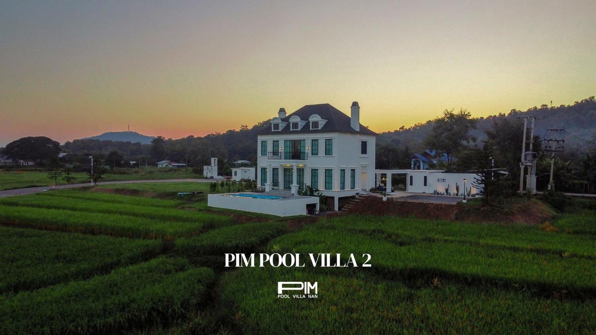 Pim Pool Villa Nan Extérieur photo